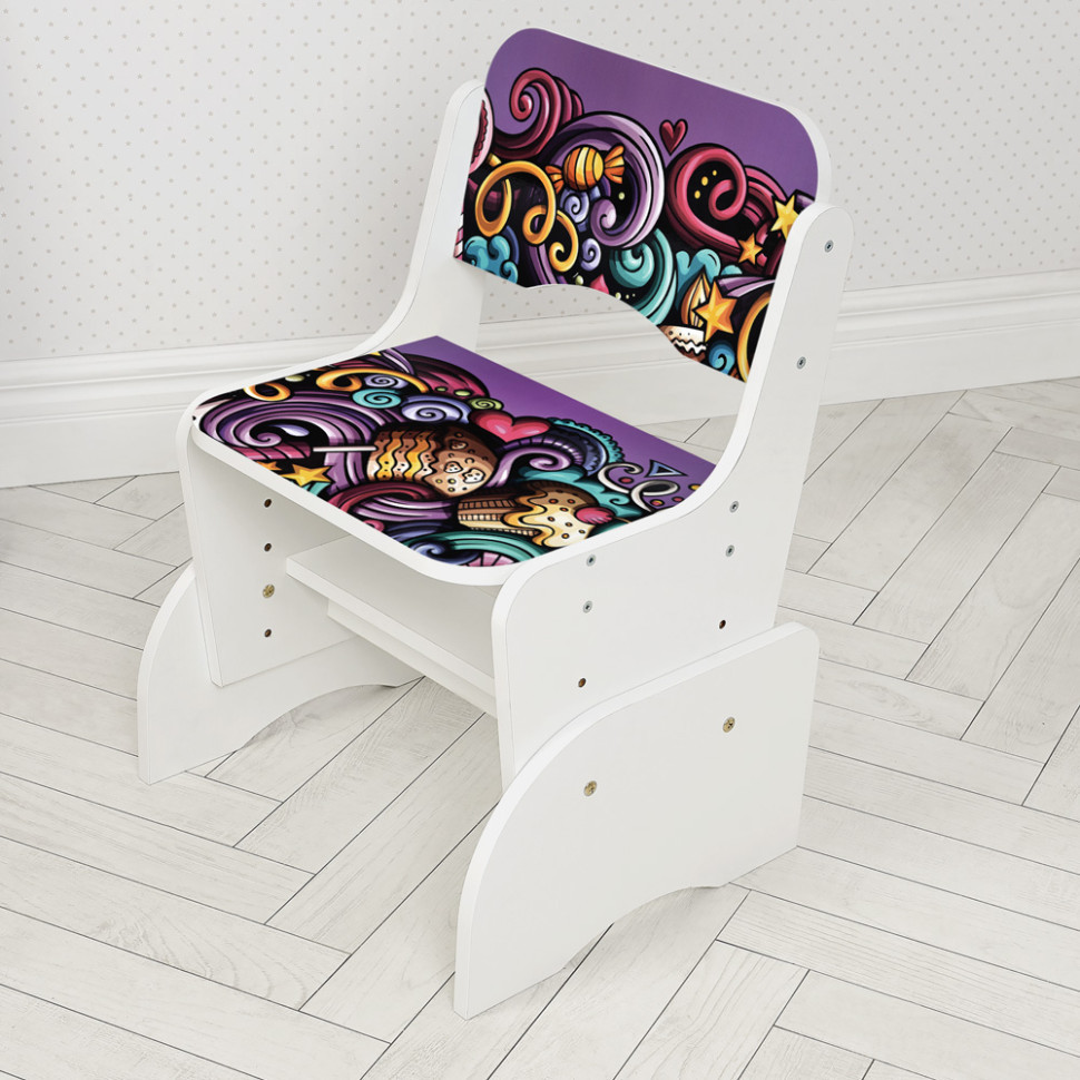 Дитяча парта Bambi W 2071-106-3 - гурт(опт), дропшиппінг 