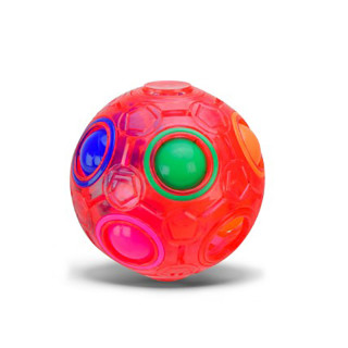 Детская головоломка шар "Magic Cube" 8608/8609/8610(Red)