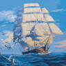 Картина по номерам. Морской пейзаж  
