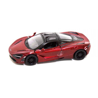 Детская коллекционная машинка McLaren 720S KT5403W инерционная