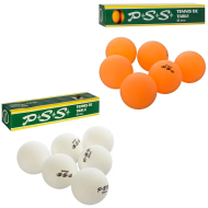 Тенісні кульки Bambi MS 2202 упаковка 6 шт