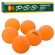 Теннисные шарики Bambi MS 2202, 6 шт в упаковке опт, дропшиппинг