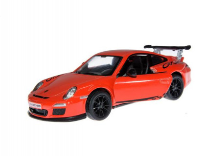 Колекційна іграшкова машинка PORSCHE 911 GTS RS KT5352W інерційна 