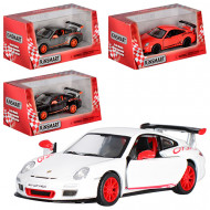 Колекційна іграшкова машинка PORSCHE 911 GTS RS KT5352W інерційна