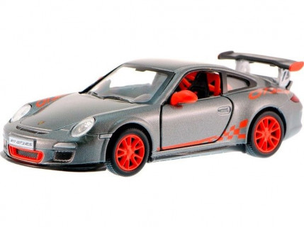Колекційна іграшкова машинка PORSCHE 911 GTS RS KT5352W інерційна 