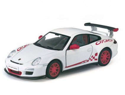 Колекційна іграшкова машинка PORSCHE 911 GTS RS KT5352W інерційна 
