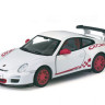 Колекційна іграшкова машинка PORSCHE 911 GTS RS KT5352W інерційна  - гурт(опт), дропшиппінг 