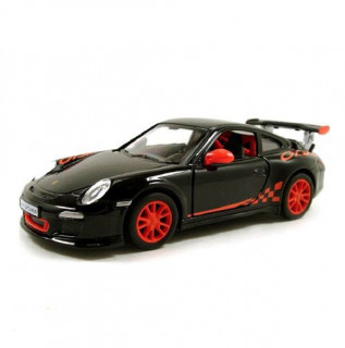Колекційна іграшкова машинка PORSCHE 911 GTS RS KT5352W інерційна 