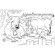 Дитяча розмальовка "Тварини на фермі" 583011, 16 сторінок - гурт(опт), дропшиппінг 
