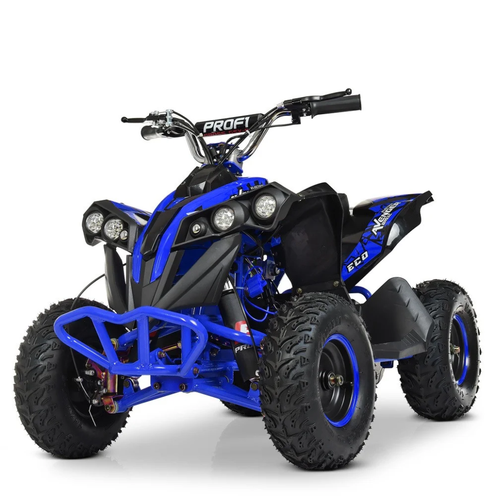 Дитячий електромобіль Квадроцикл Bambi HB-EATV1000Q-4ST V2 Синій - гурт(опт), дропшиппінг 