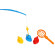 Дитячий ігровий набір "Рибалка" ТехноК 7594TXK сачок та три качечки - гурт(опт), дропшиппінг 