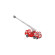 Дитяча іграшка Пожежний автомобіль Х3 ORION 34OR із підйомним краном - гурт(опт), дропшиппінг 