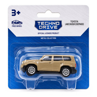 Детская минимодель Land Cruiser Prado 250 250438US2-8 серии Street Racers S3