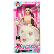Детская Кукла "Fashion Pretty Girl" YE-78(White) в нарядном платье