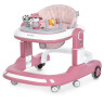 Детские Ходунки ME 1200 URSA Pink, музыка, свет опт, дропшиппинг