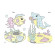 Веселі кольори. Мешканці моря Ранок 1554005 малюй водою - гурт(опт), дропшиппінг 