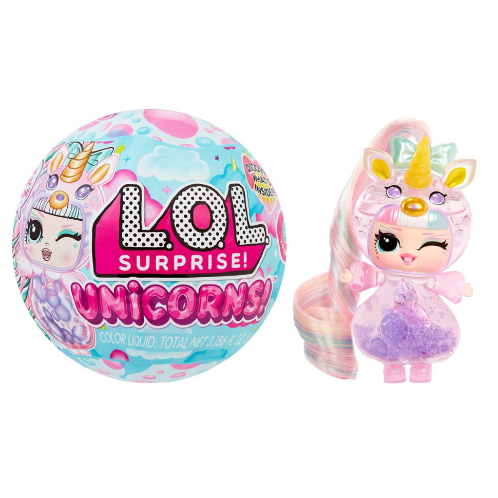 Игровой набор с куклой Фантастические Единороги L.O.L. Surprise! 121336 опт, дропшиппинг