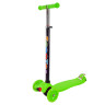 Самокат детский 3-х колесный Scooter Maxi SC2401(Green) светящиеся колеса, зеленый  опт, дропшиппинг