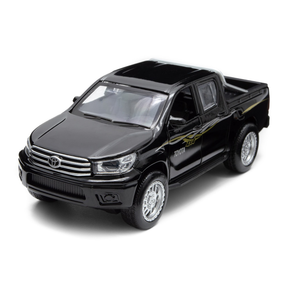 Автомодель детская Toyota Hilux TechnoDrive KM250423 масштаб 1:43 опт, дропшиппинг