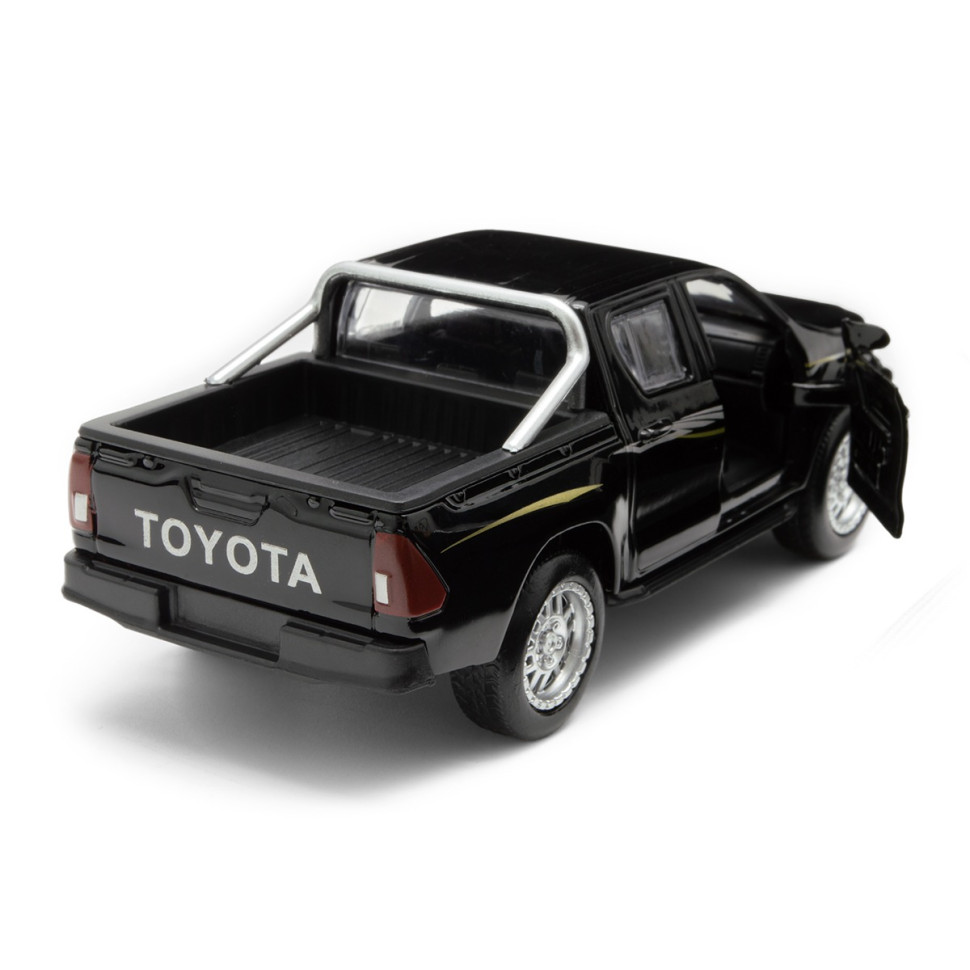 Автомодель детская Toyota Hilux TechnoDrive KM250423 масштаб 1:43 опт, дропшиппинг