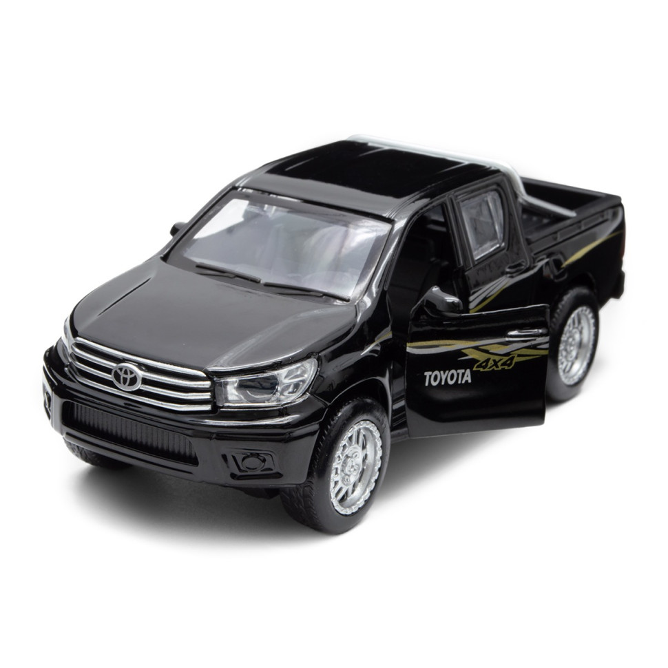 Автомодель детская Toyota Hilux TechnoDrive KM250423 масштаб 1:43 опт, дропшиппинг