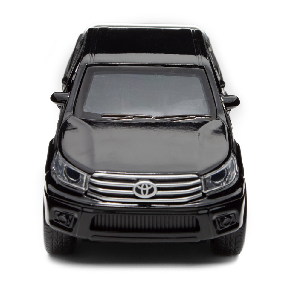 Автомодель детская Toyota Hilux TechnoDrive KM250423 масштаб 1:43 опт, дропшиппинг