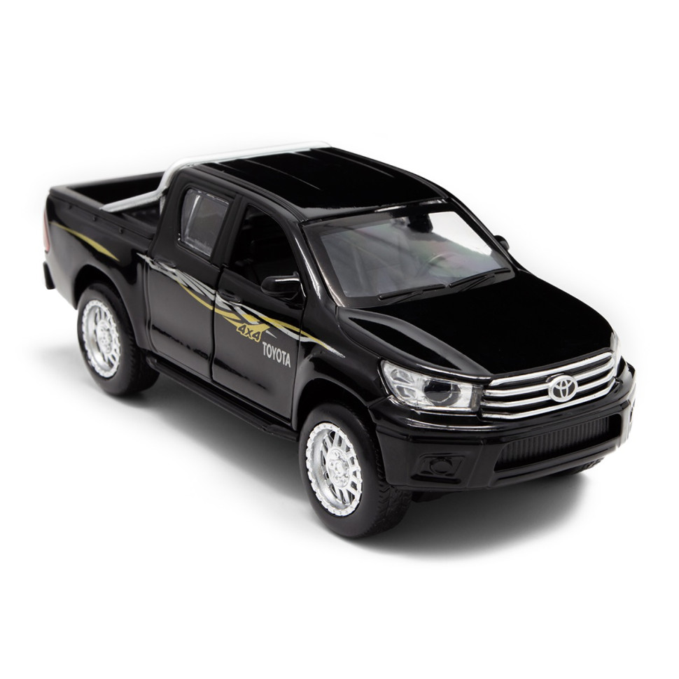 Автомодель детская Toyota Hilux TechnoDrive KM250423 масштаб 1:43 опт, дропшиппинг