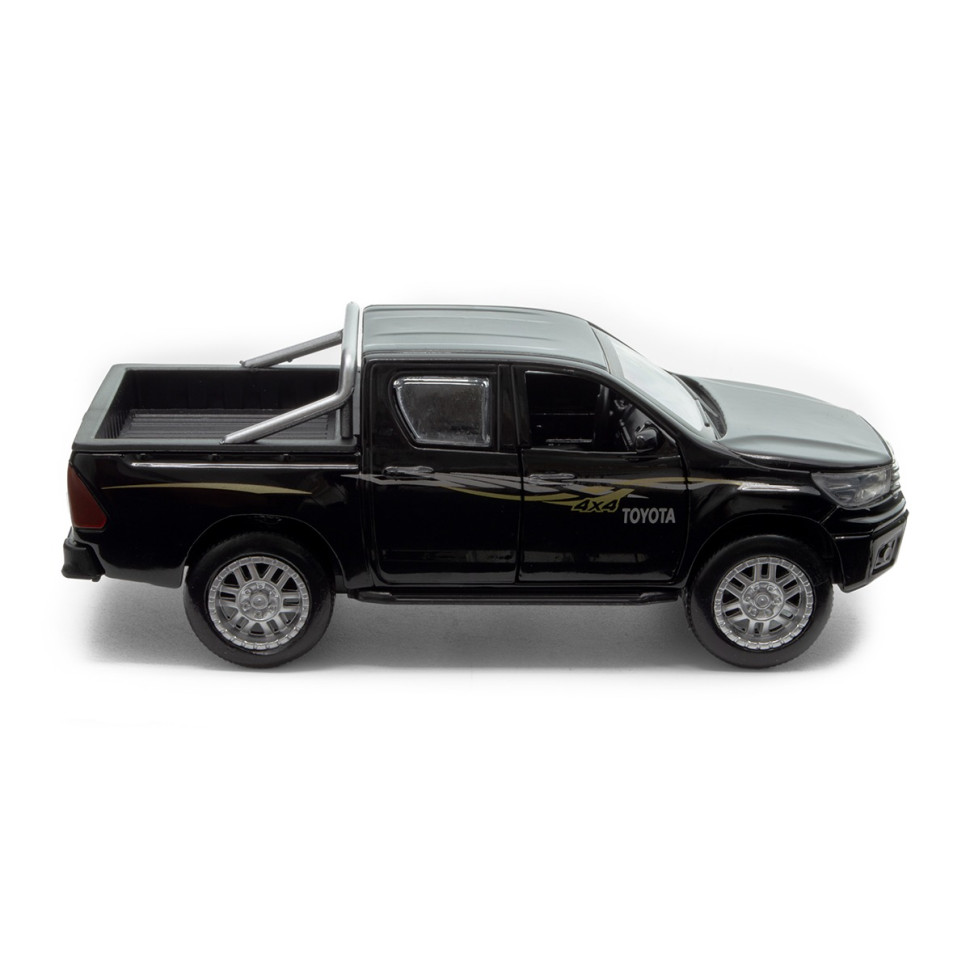 Автомодель детская Toyota Hilux TechnoDrive KM250423 масштаб 1:43 опт, дропшиппинг