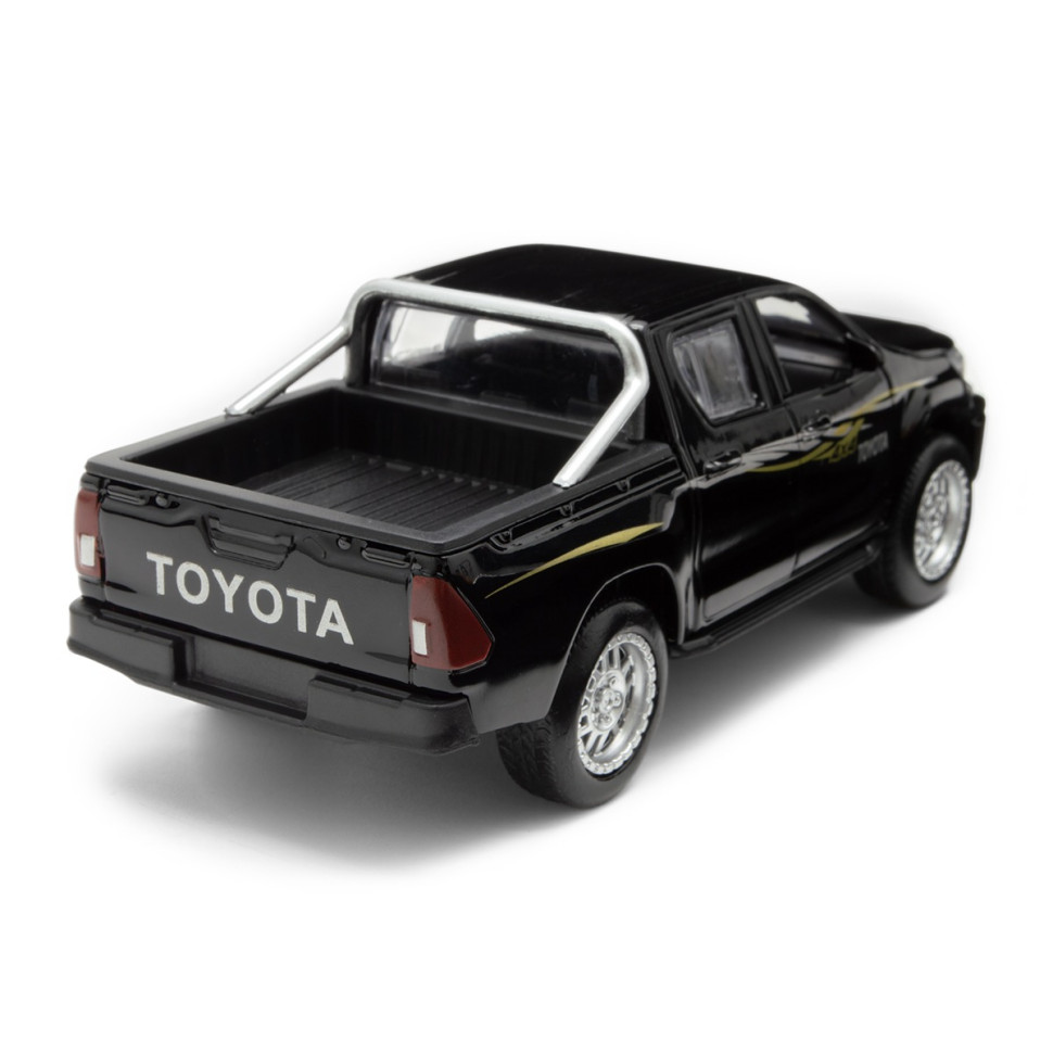 Автомодель детская Toyota Hilux TechnoDrive KM250423 масштаб 1:43 опт, дропшиппинг