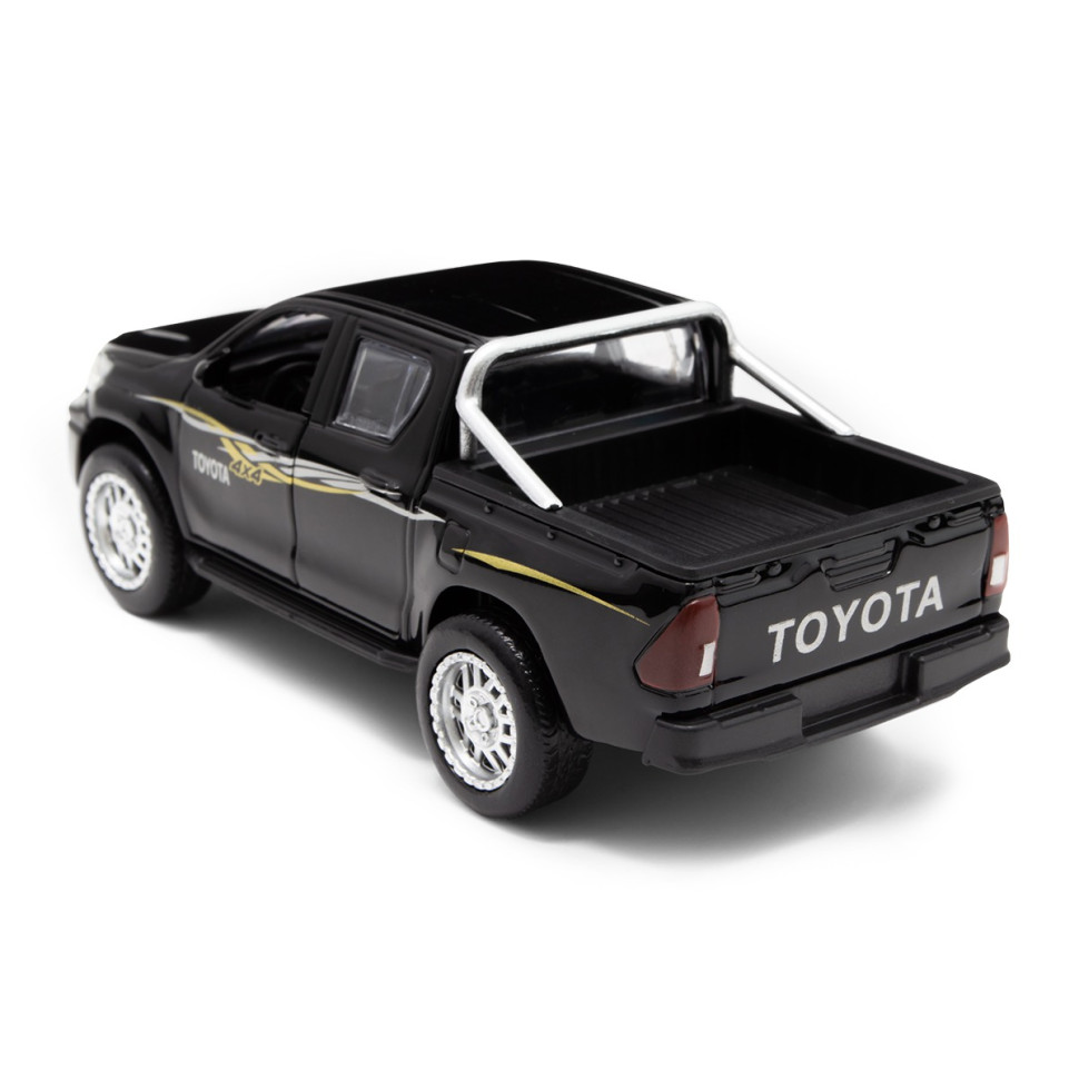 Автомодель детская Toyota Hilux TechnoDrive KM250423 масштаб 1:43 опт, дропшиппинг