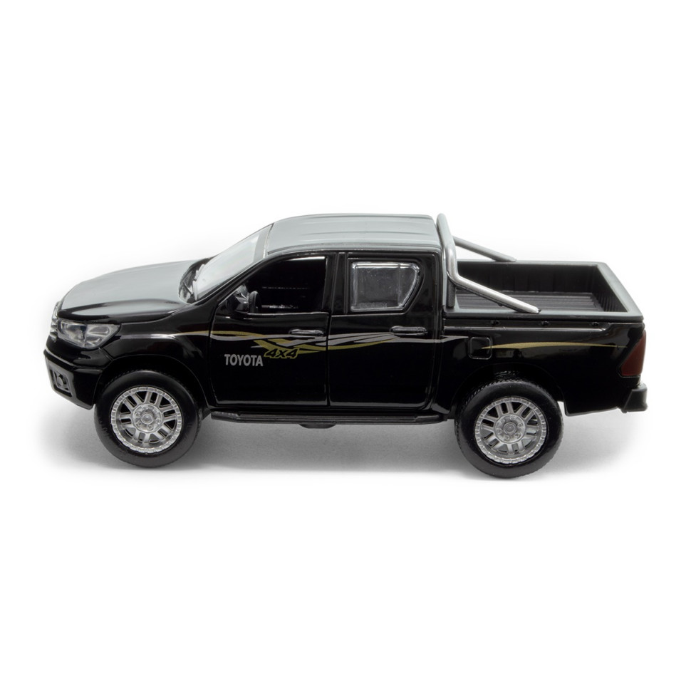 Автомодель детская Toyota Hilux TechnoDrive KM250423 масштаб 1:43 опт, дропшиппинг