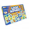 Розвиваючі пазли Logic Alphabet G-LoA-01-04U англ /укр - гурт(опт), дропшиппінг 