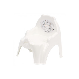 Детский горшок-кресло 1294TXK(White) без музыки