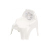 Дитячий горщик-крісло 1294TXK(White) без музики - гурт(опт), дропшиппінг 