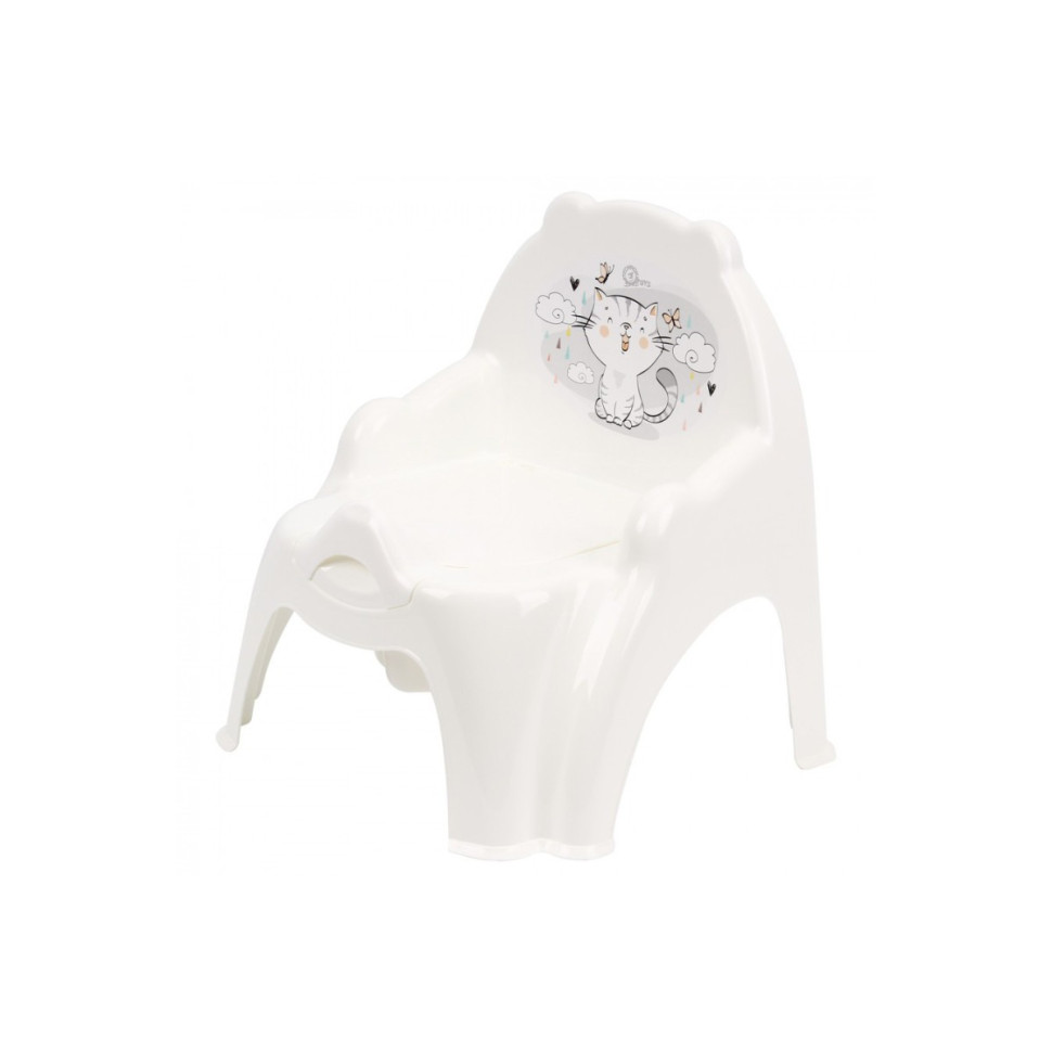 Дитячий горщик-крісло 1294TXK(White) без музики - гурт(опт), дропшиппінг 