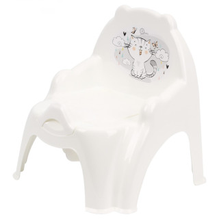 Дитячий горщик-крісло 1294TXK(White) без музики