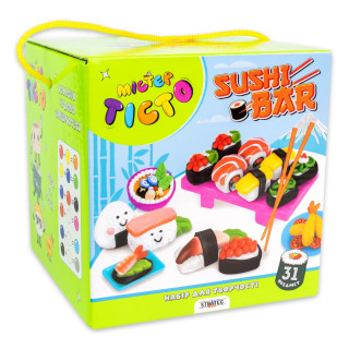 Креативное творчество "Мистер тесто Sushi Bar" 41013, 31 предмет
