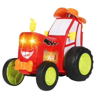 УЦІНКА! Танцювальний та музичний трактор Crazy Car Bambi 2101-A-UC на радіокеруванні