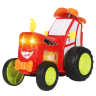 УЦЕНКА!!! Танцевальный и музыкальный трактор Crazy Car Bambi 2101-A-UC на радиоуправлении опт, дропшиппинг