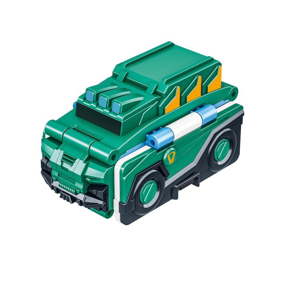Детская машинка-трансформер 2 в 1 Dinoster EU636310R(Green) опт, дропшиппинг