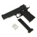 УЦЕНКА! Детский пистолет на пульках Colt M1911 Hi-Capa" G6-UC металл черный опт, дропшиппинг