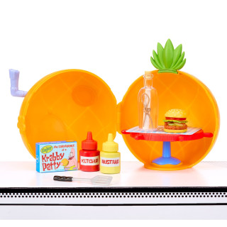 Игровой набор для творчества "Вкусности Красти Краб" MGA's Miniverse 599296 серии "SpongeBob" 