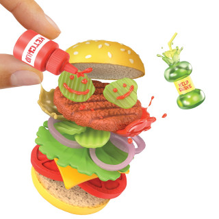 Игровой набор для творчества "Вкусности Красти Краб" MGA's Miniverse 599296 серии "SpongeBob" 