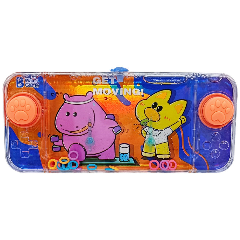 Детская водная игра 2586B-1(Orange) размер 15,5 см опт, дропшиппинг