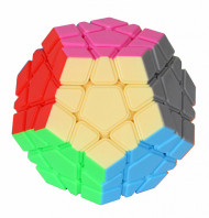 Кубик Рубіка Мегамінкс Колор YJ8310 швидкий