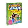 Детский развивающий комплект ENGLISH ALPHABET MKA0001 в картинках  опт, дропшиппинг