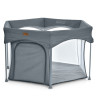 Детский манеж SWIFT 6 ME 1195 Dark Gray, до 15 кг опт, дропшиппинг