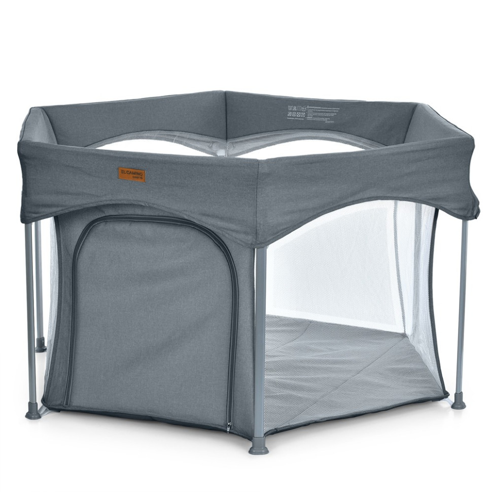 Детский манеж SWIFT 6 ME 1195 Dark Gray, до 15 кг опт, дропшиппинг