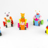 Заводная игрушка 2012-61 деревянная опт, дропшиппинг