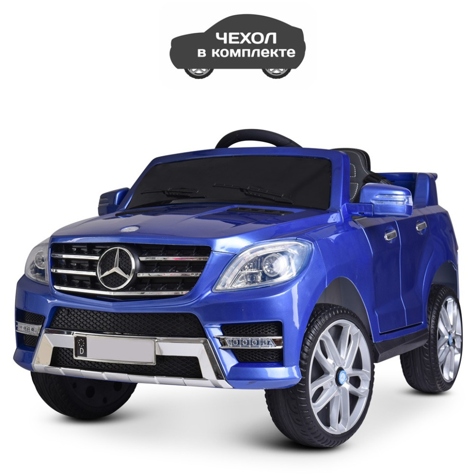 Детский электромобиль Джип M 3568EBLRS-4 Mercedes-Benz до 25 кг  опт, дропшиппинг